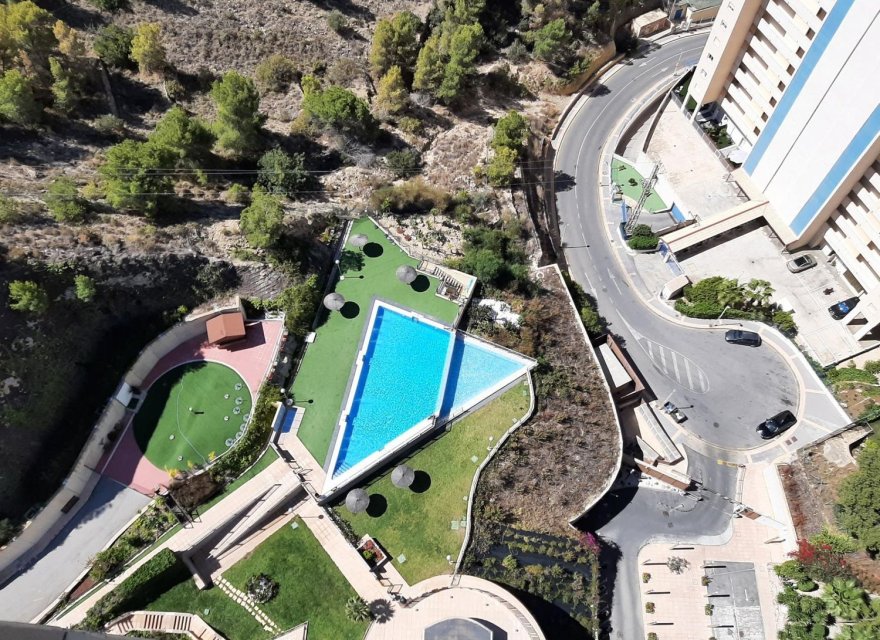 Odsprzedaż - Apartament - Benidorm - Rincón de Loix