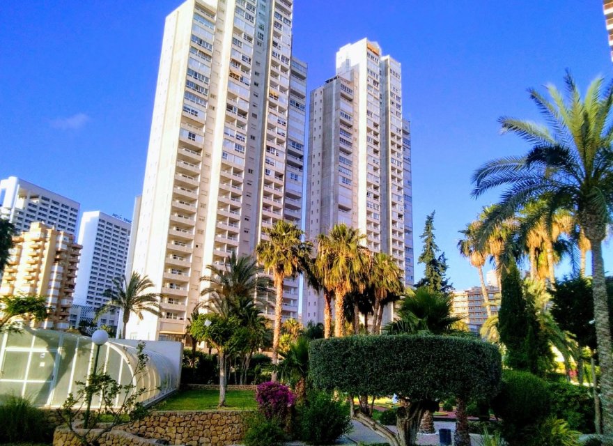 Odsprzedaż - Apartament - Benidorm - Rincón de Loix