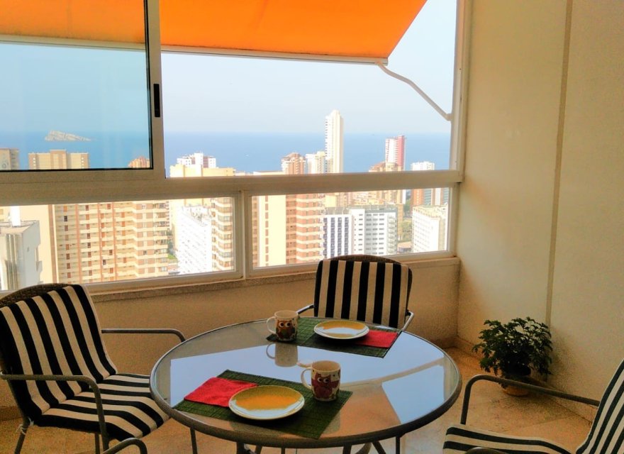 Odsprzedaż - Apartament - Benidorm - Rincón de Loix