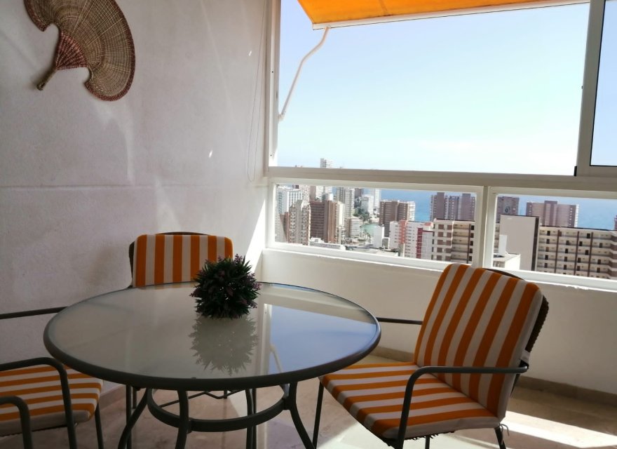 Odsprzedaż - Apartament - Benidorm - Rincón de Loix