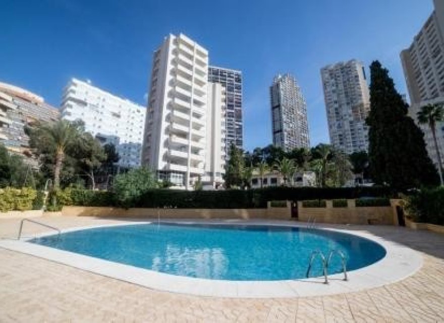 Odsprzedaż - Apartament - Benidorm - Rincón de Loix