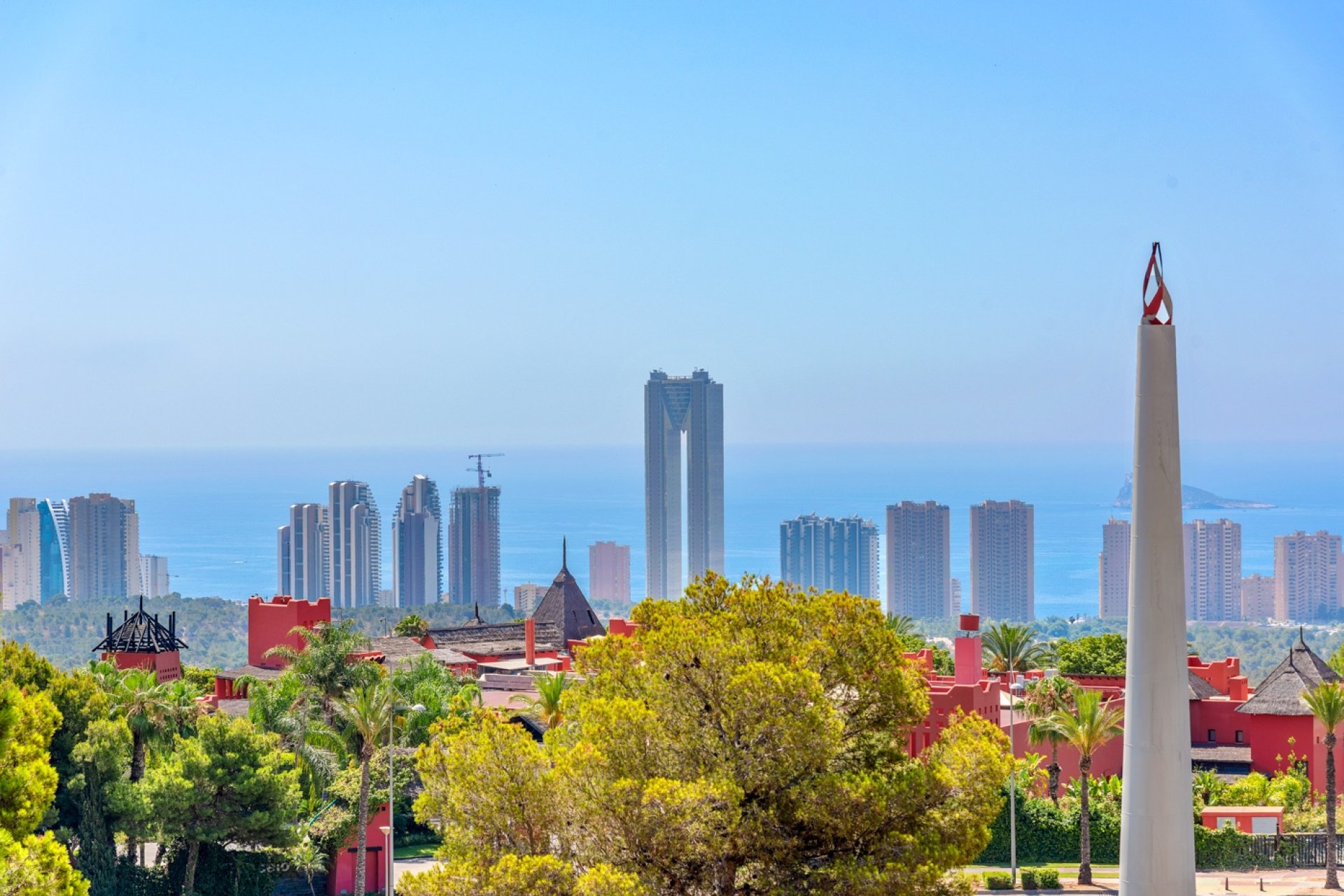 Odsprzedaż - Apartament - Benidorm - Sierra Cortina