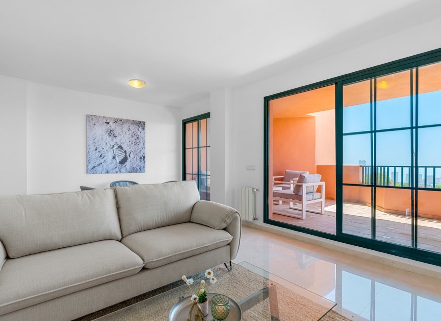 Odsprzedaż - Apartament - Benidorm - Sierra Cortina