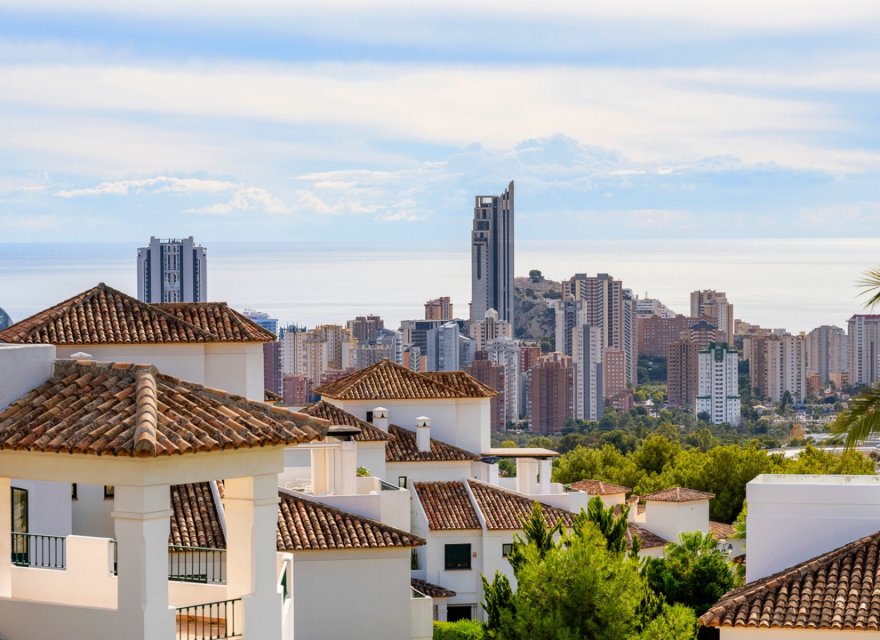 Odsprzedaż - Apartament - Benidorm - Sierra Cortina