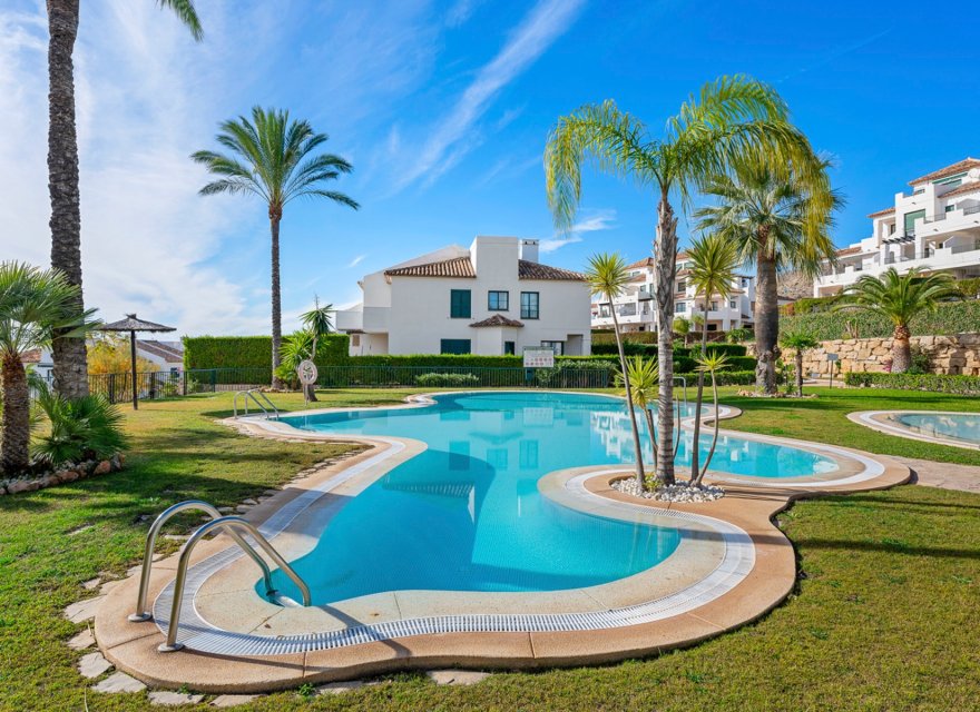 Odsprzedaż - Apartament - Benidorm - Sierra Cortina