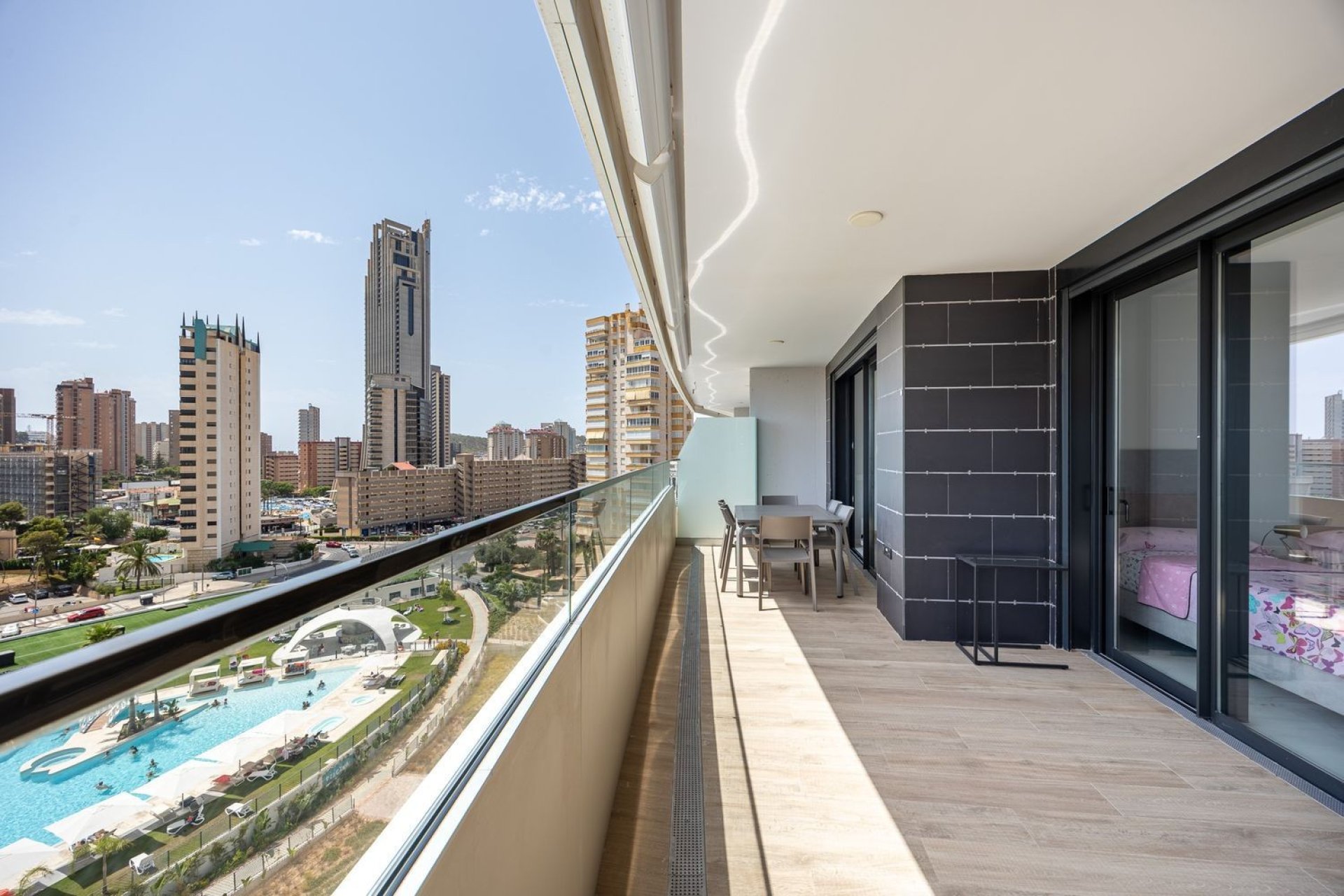 Odsprzedaż - Apartament - Benidorm - Zona de Poniente