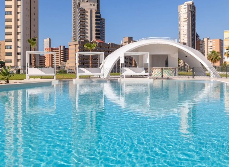 Odsprzedaż - Apartament - Benidorm - Zona de Poniente