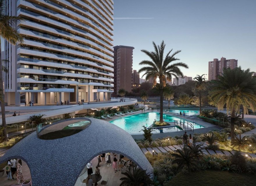 Odsprzedaż - Apartament - Benidorm - Zona de Poniente
