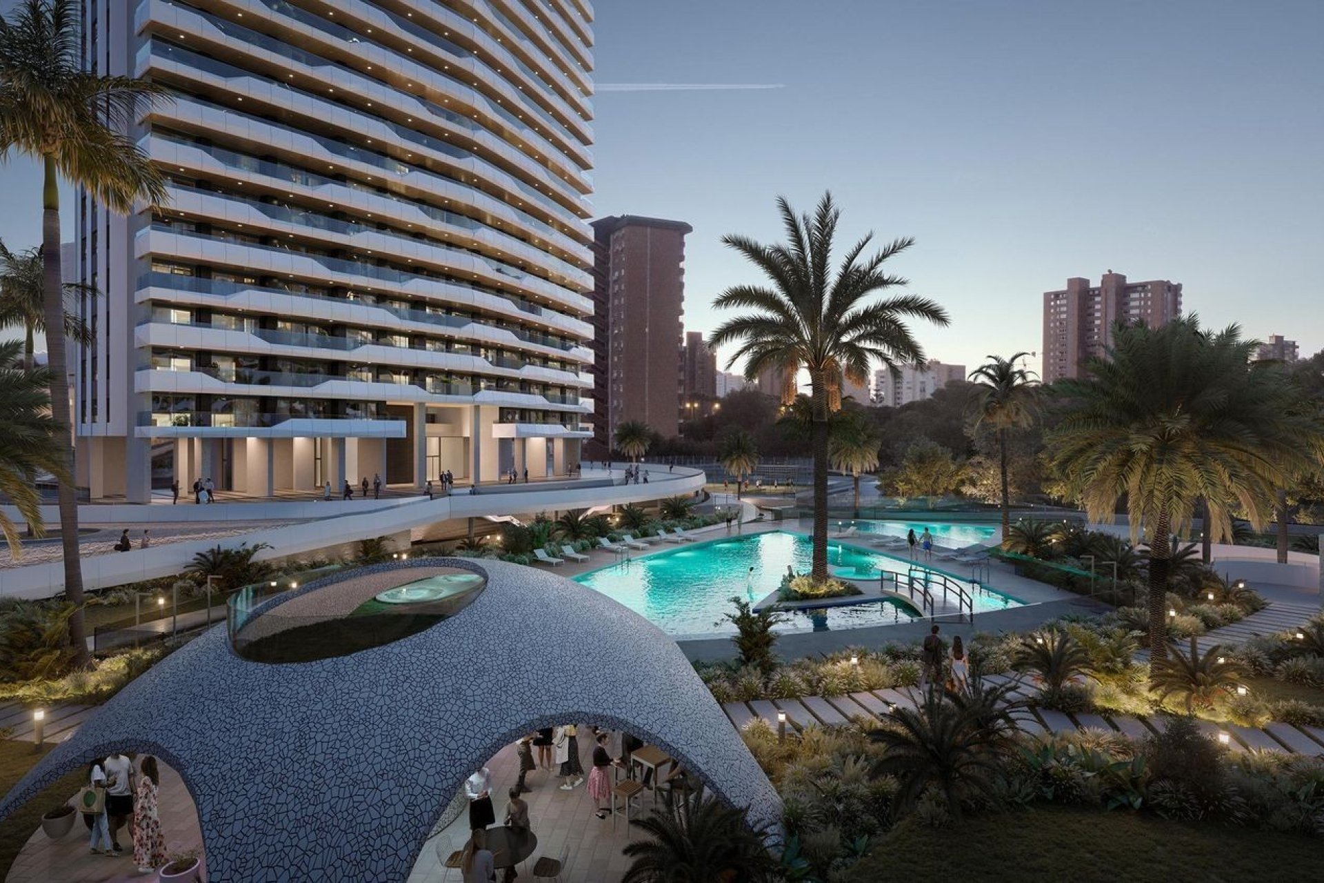 Odsprzedaż - Apartament - Benidorm - Zona de Poniente
