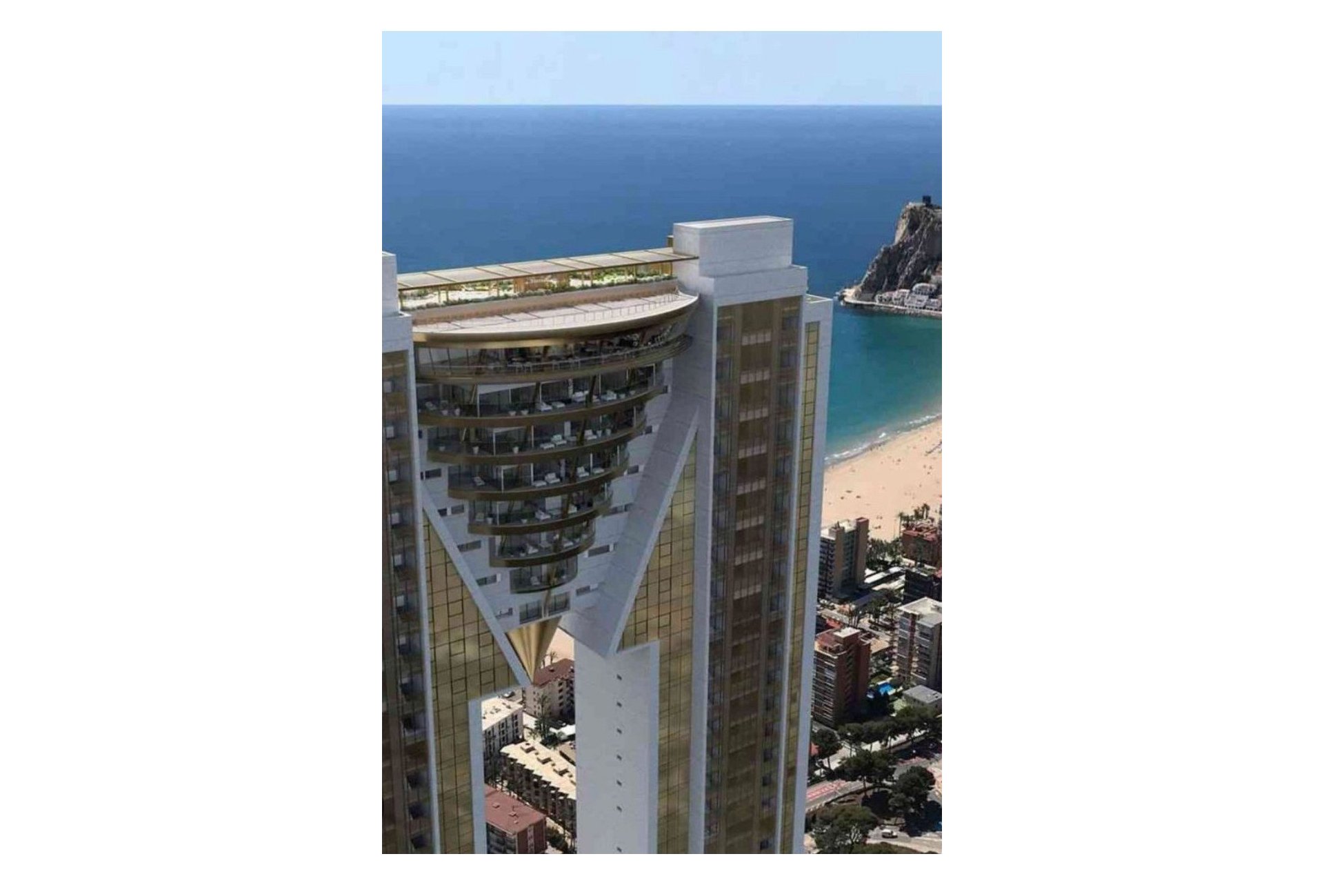 Odsprzedaż - Apartament - Benidorm - Zona de Poniente