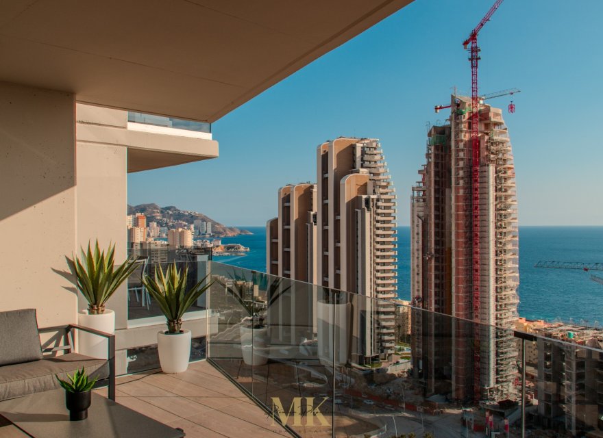 Odsprzedaż - Apartament - Benidorm - Zona de Poniente