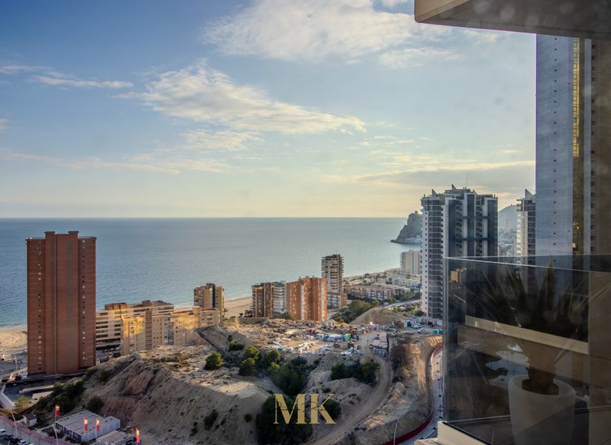 Odsprzedaż - Apartament - Benidorm - Zona de Poniente