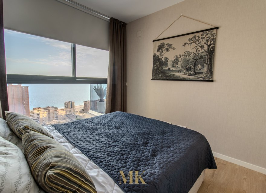 Odsprzedaż - Apartament - Benidorm - Zona de Poniente