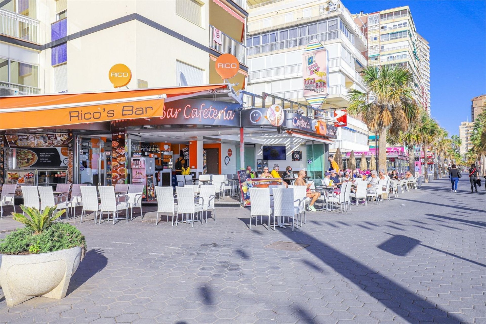 Odsprzedaż - Apartament - Benidorm - Zona Sierra Helada