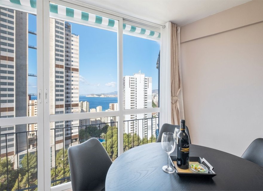 Odsprzedaż - Apartament - Benidorm - Zona Sierra Helada