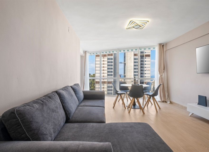 Odsprzedaż - Apartament - Benidorm - Zona Sierra Helada