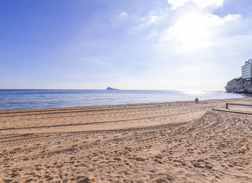 Odsprzedaż - Apartament - Benidorm - Zona Sierra Helada