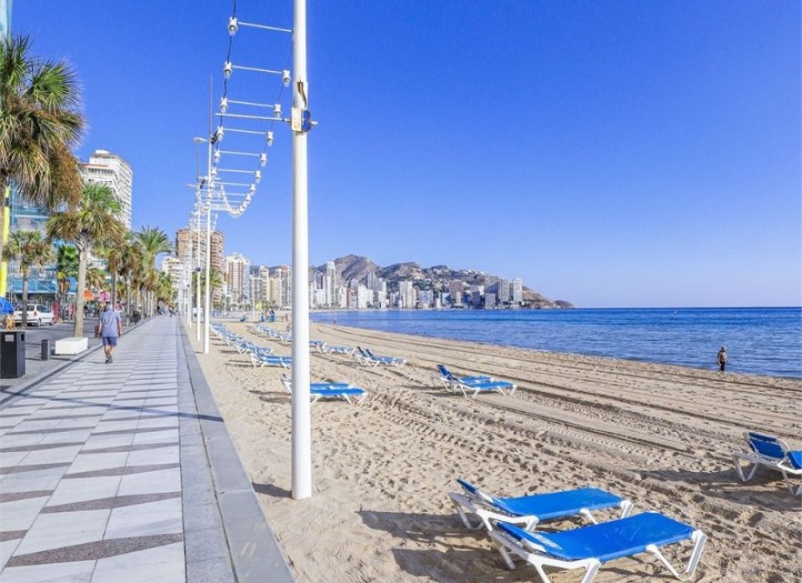 Odsprzedaż - Apartament - Benidorm - Zona Sierra Helada