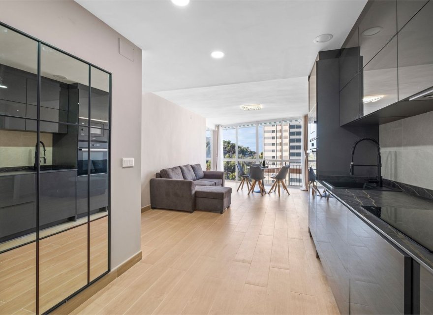 Odsprzedaż - Apartament - Benidorm - Zona Sierra Helada