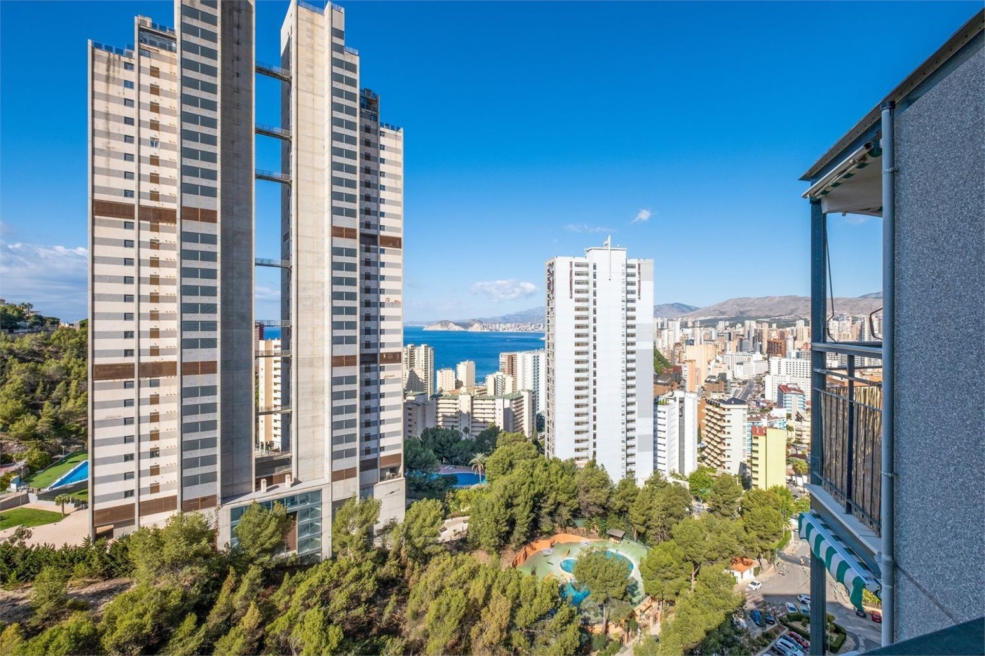 Odsprzedaż - Apartament - Benidorm - Zona Sierra Helada