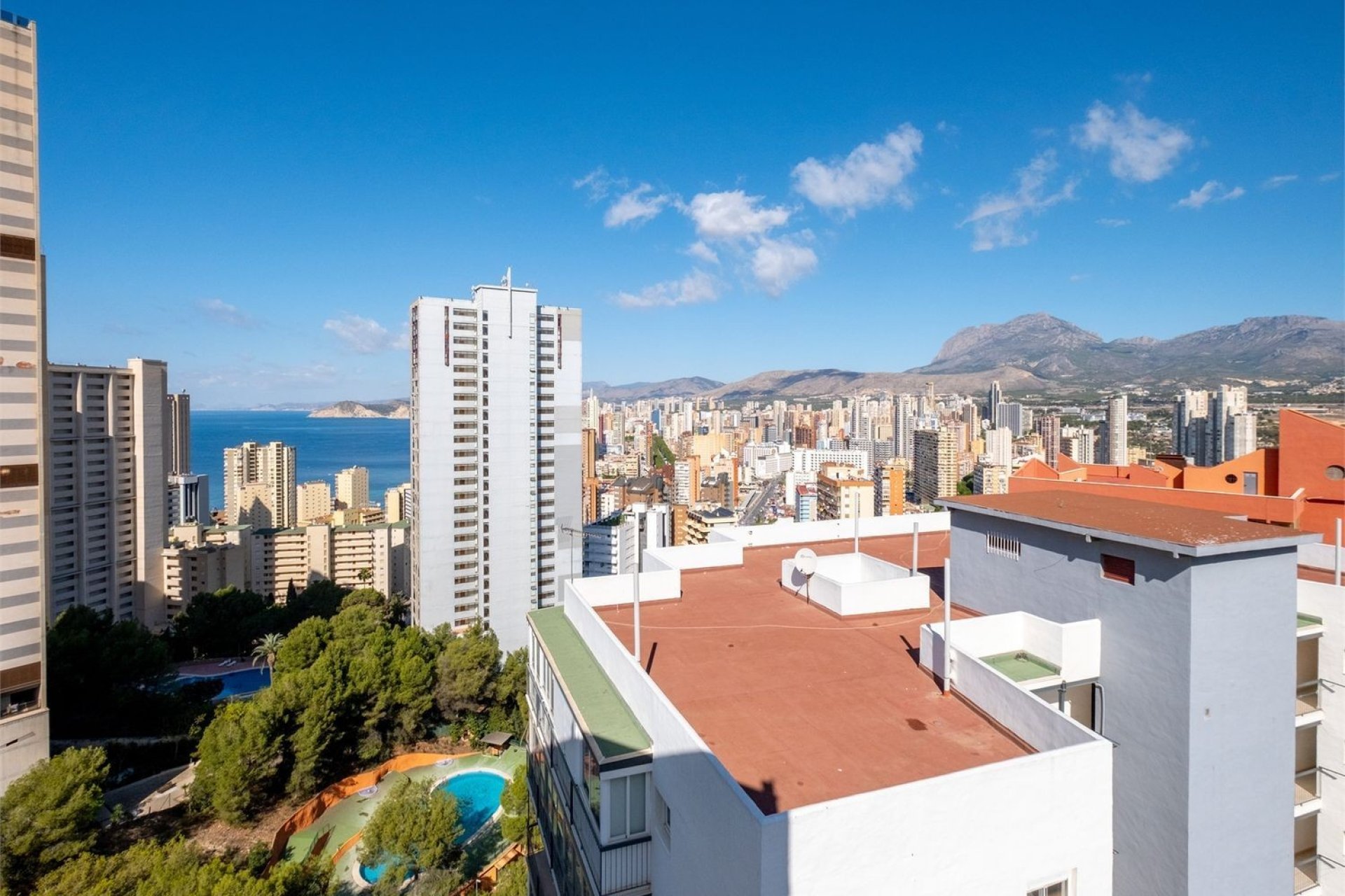Odsprzedaż - Apartament - Benidorm - Zona Sierra Helada