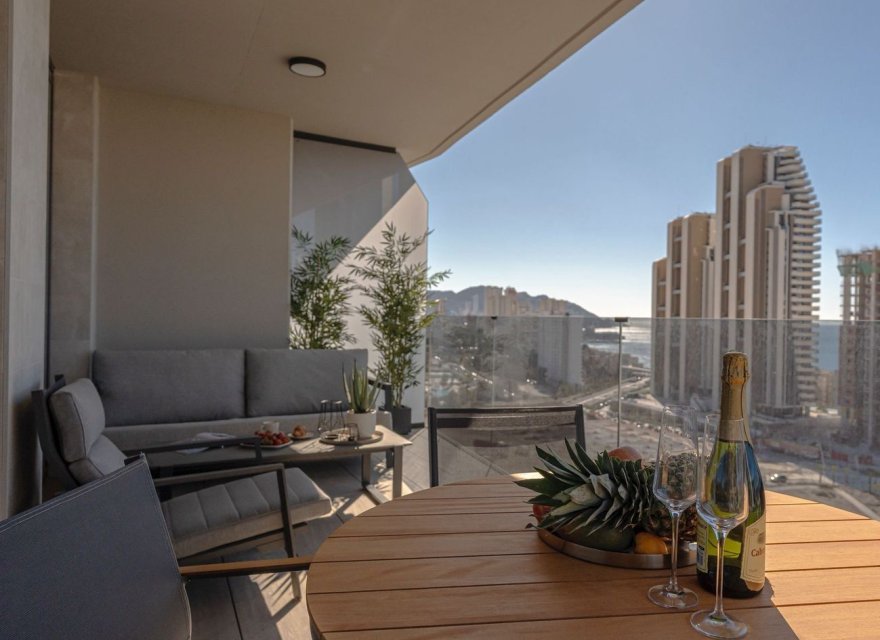 Odsprzedaż - Apartament - Benidorm