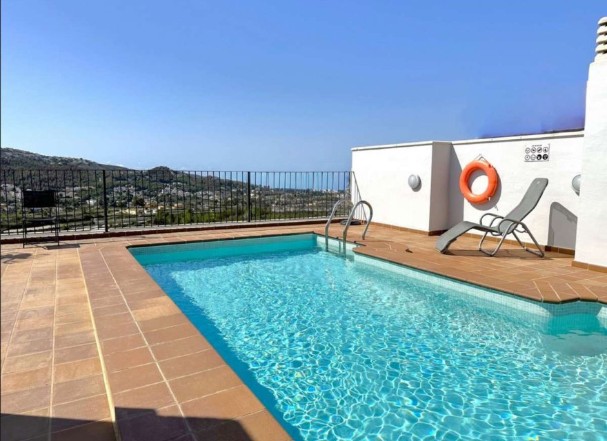 Odsprzedaż - Apartament - Benitachell - Costa Blanca