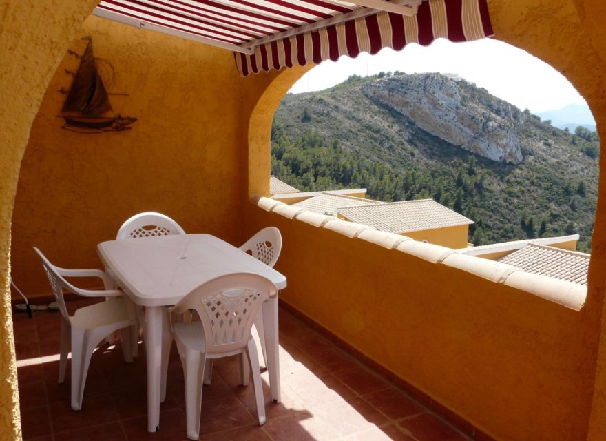 Odsprzedaż - Apartament - Benitachell - Costa Blanca