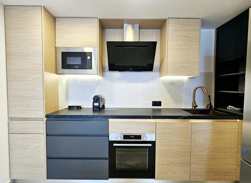 Odsprzedaż - Apartament - Calpe - Calalga
