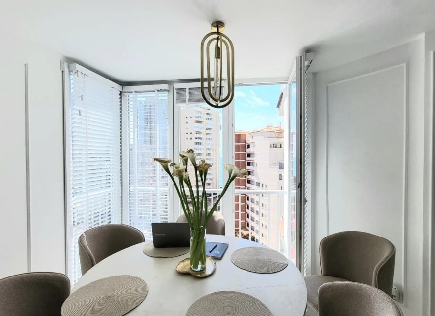 Odsprzedaż - Apartament - Calpe - Cucarres