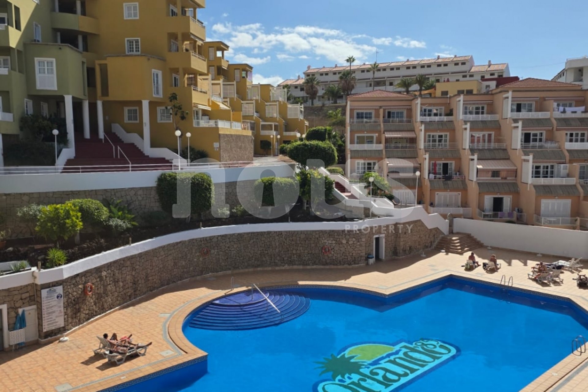 Odsprzedaż - Apartament - Costa Adeje (Fañabe) - Orlando