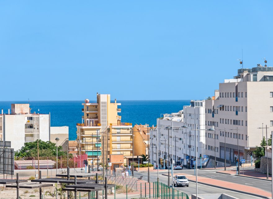 Odsprzedaż - Apartament - El Campello - El Amerador