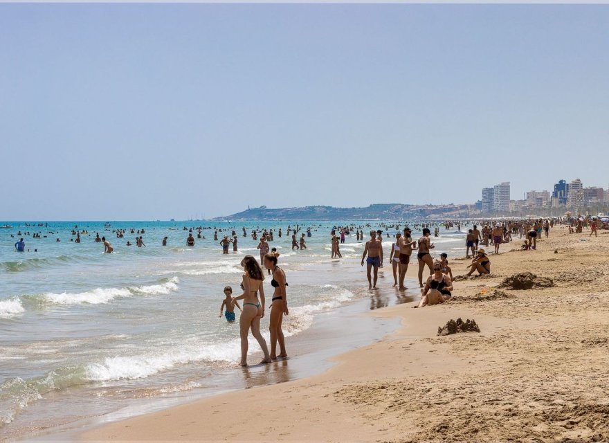 Odsprzedaż - Apartament - El Campello - Playa Muchavista