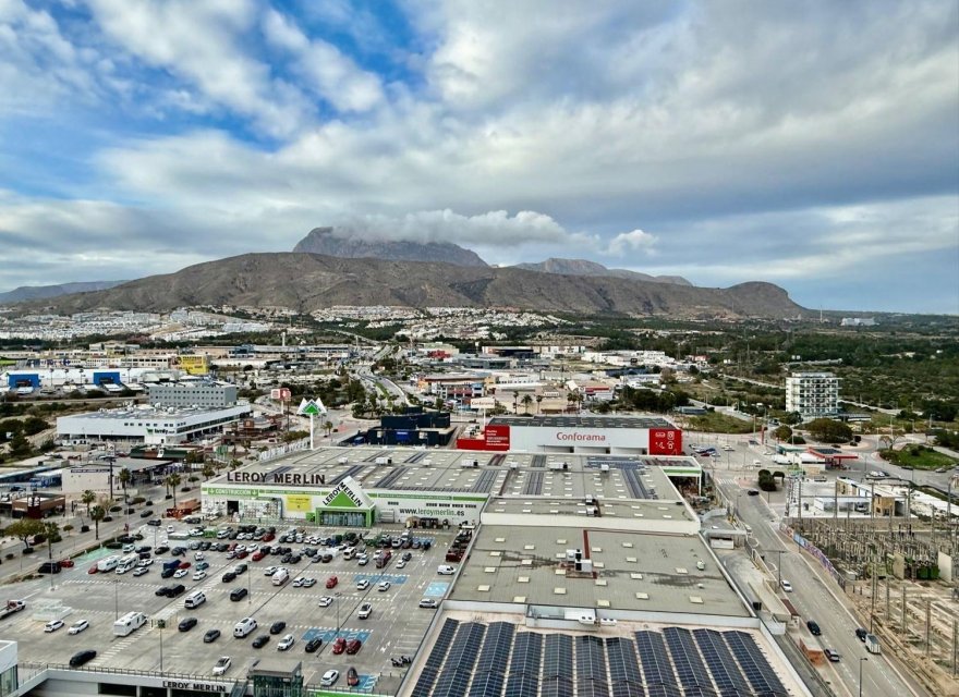 Odsprzedaż - Apartament - La Villajoyosa - Alitana - Casablanca