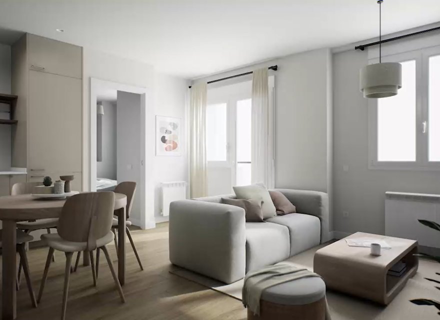 Odsprzedaż - Apartament - Madrid