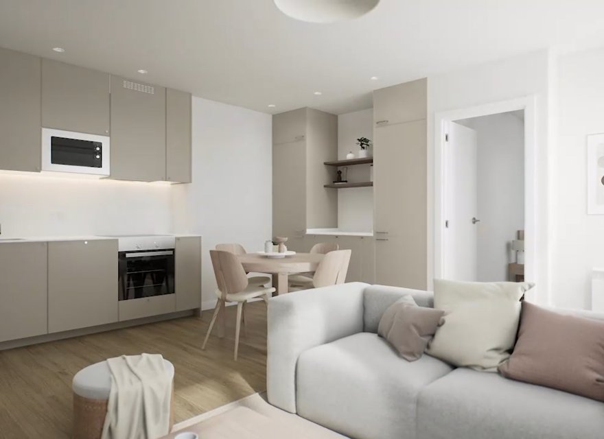 Odsprzedaż - Apartament - Madrid