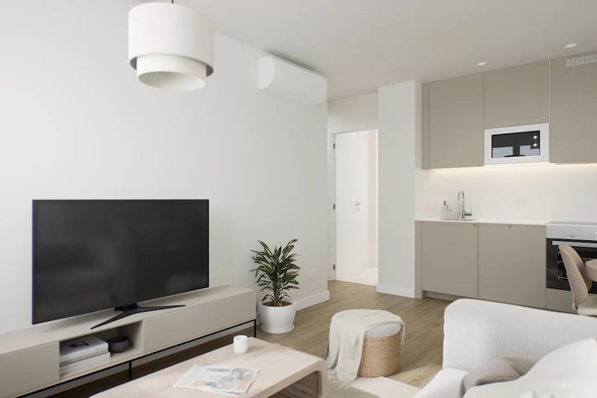 Odsprzedaż - Apartament - Madrid