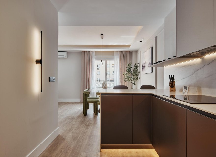 Odsprzedaż - Apartament - Madrid