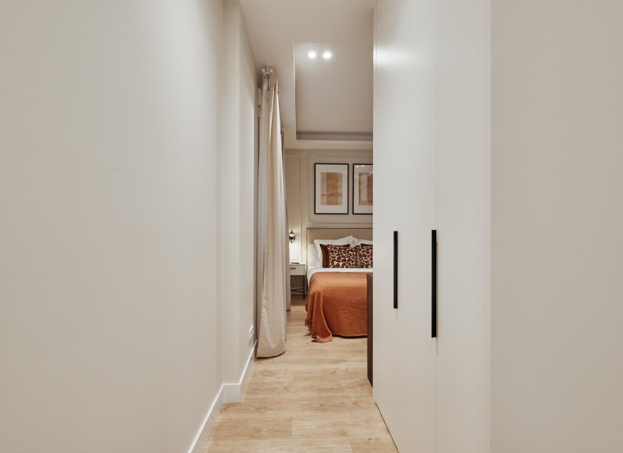 Odsprzedaż - Apartament - Madrid