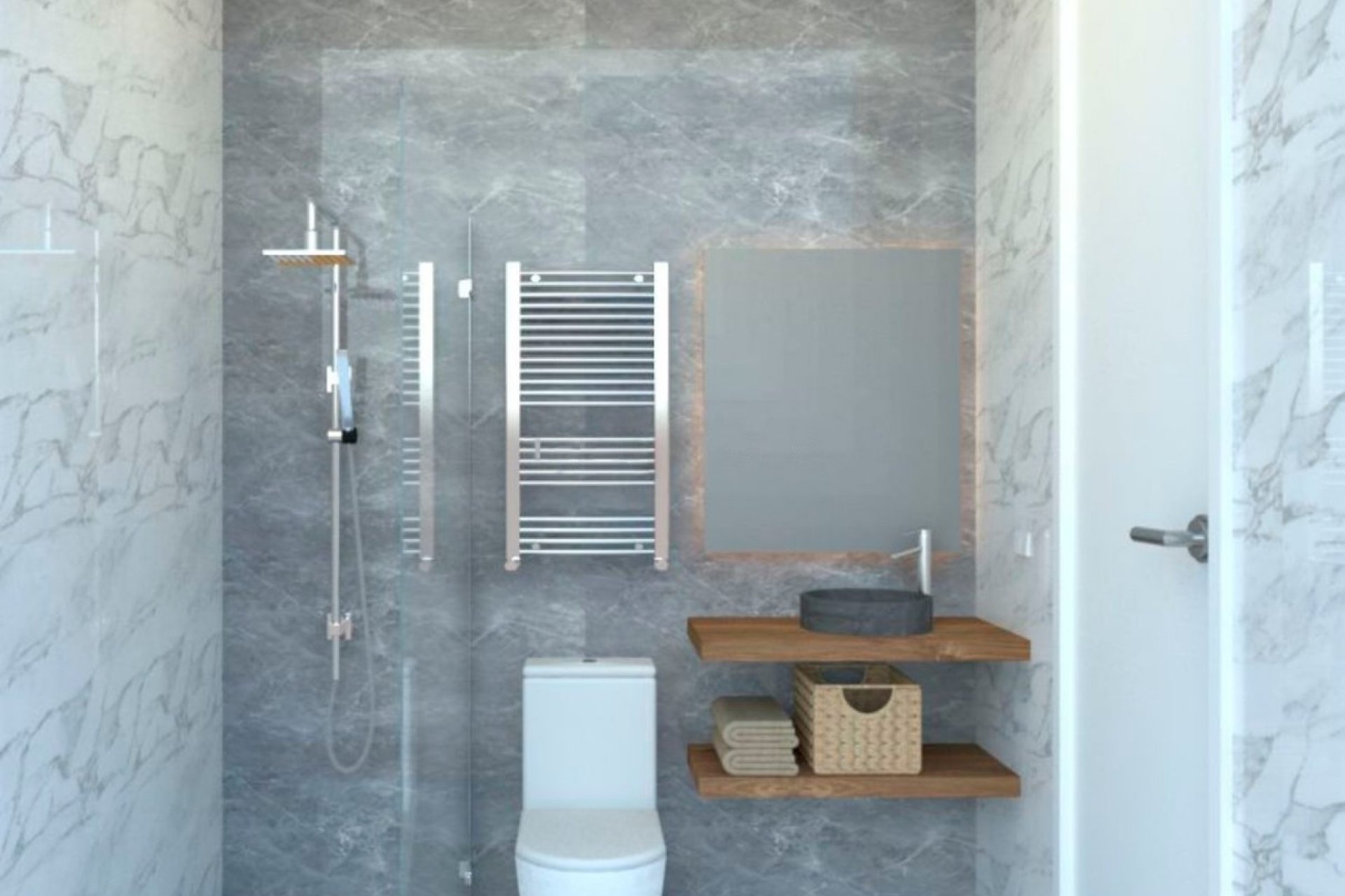 Odsprzedaż - Apartament - Madrid