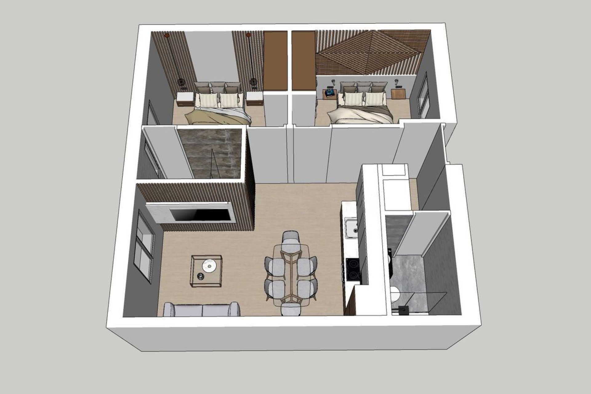 Odsprzedaż - Apartament - Madrid