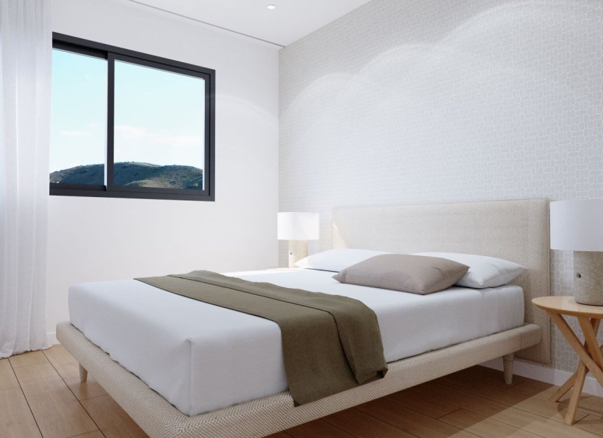 Odsprzedaż - Apartament - Monforte del Cid - Font del Llop