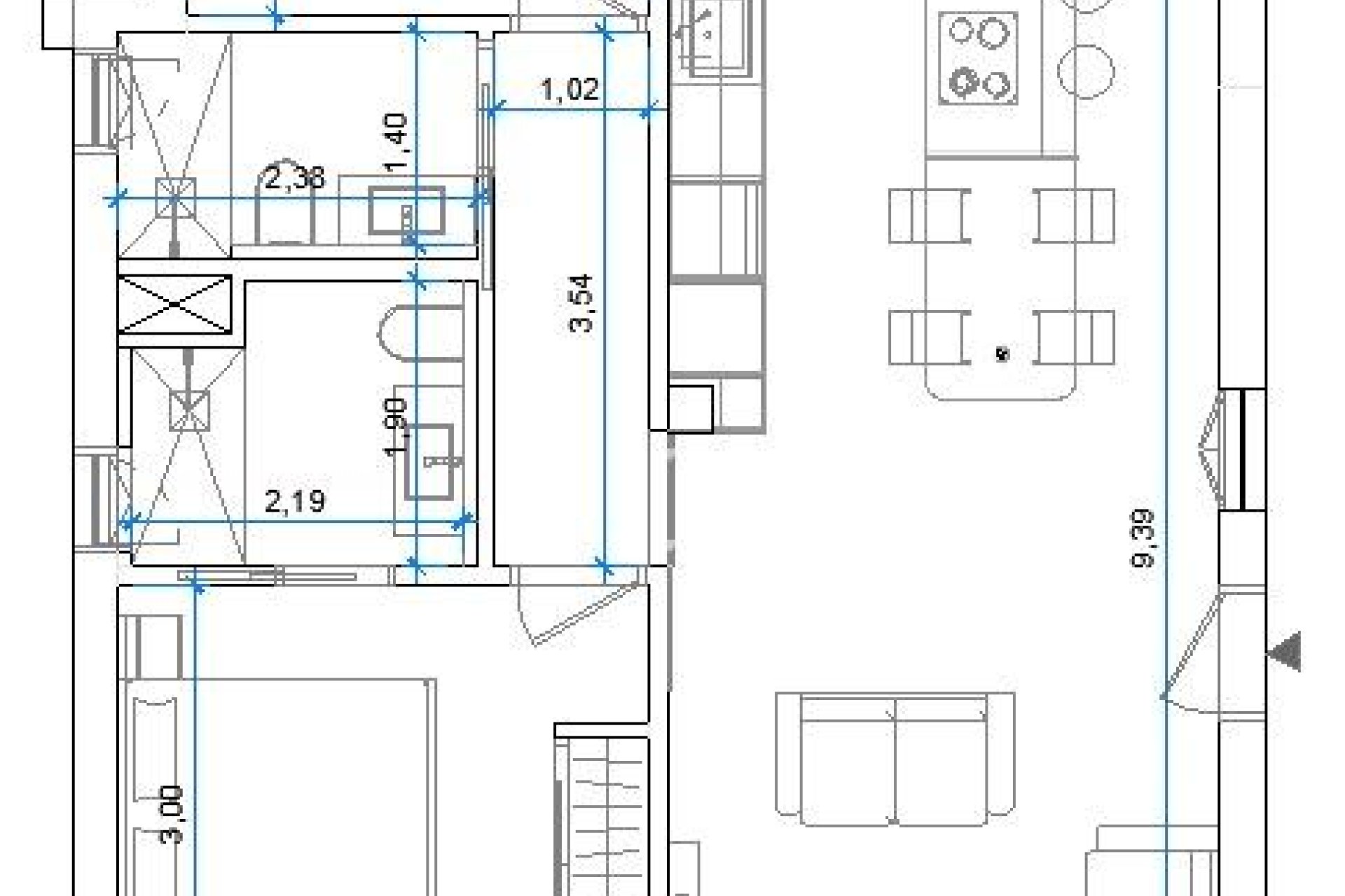 Odsprzedaż - Apartament - Orihuela Costa - Costa Blanca