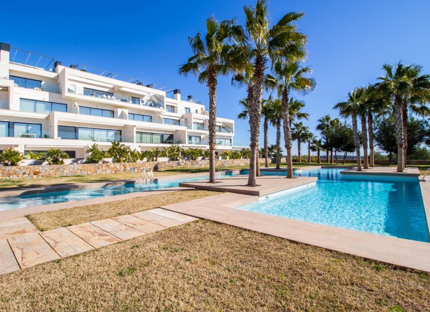 Odsprzedaż - Apartament - Orihuela Costa - Las Colinas golf