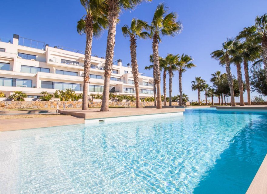 Odsprzedaż - Apartament - Orihuela Costa - Las Colinas golf