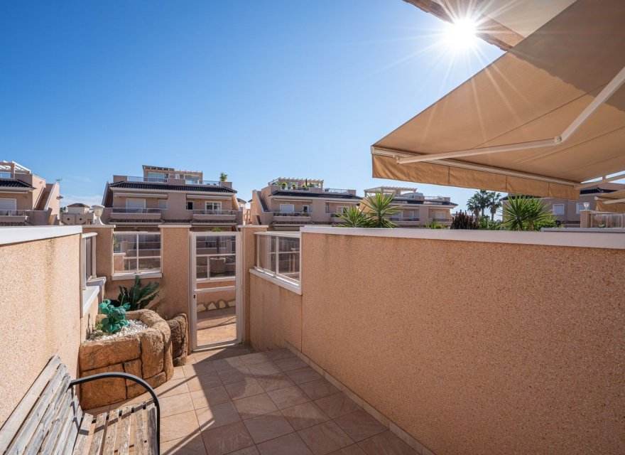 Odsprzedaż - Apartament - Orihuela Costa - Los Altos