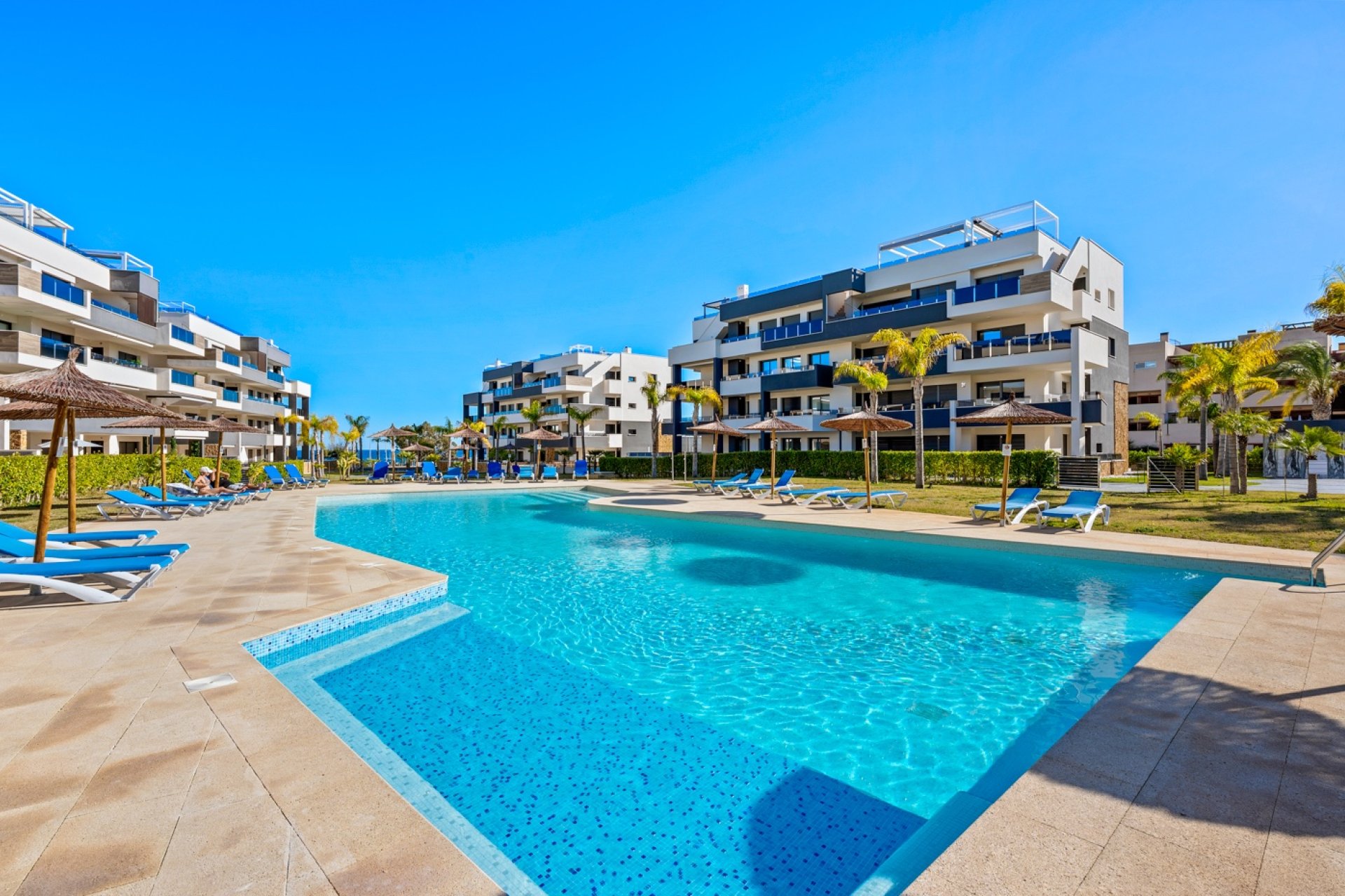 Odsprzedaż - Apartament - Orihuela Costa - Playa Flamenca
