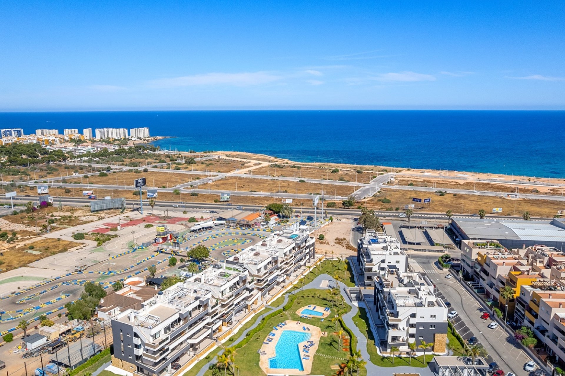 Odsprzedaż - Apartament - Orihuela Costa - Playa Flamenca