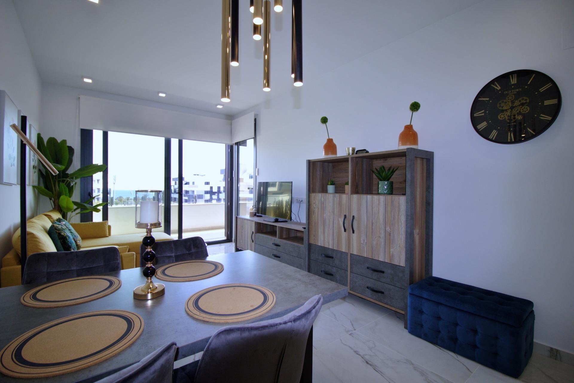 Odsprzedaż - Apartament - Orihuela Costa - Punta Prima