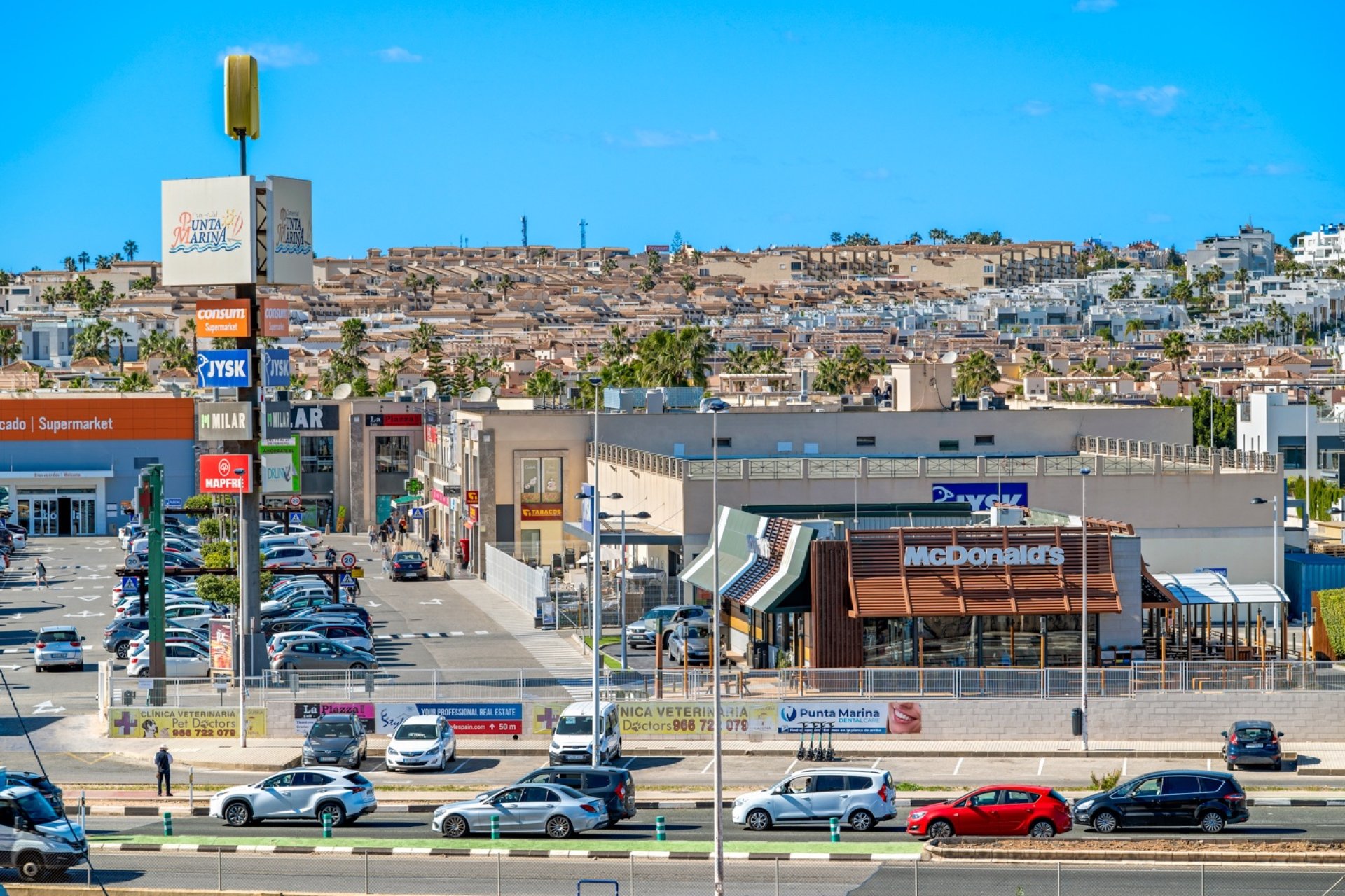 Odsprzedaż - Apartament - Orihuela Costa - Punta Prima